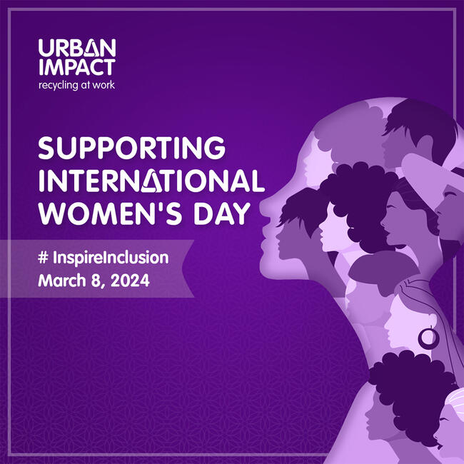 2024 International Women's Day Urban Impact